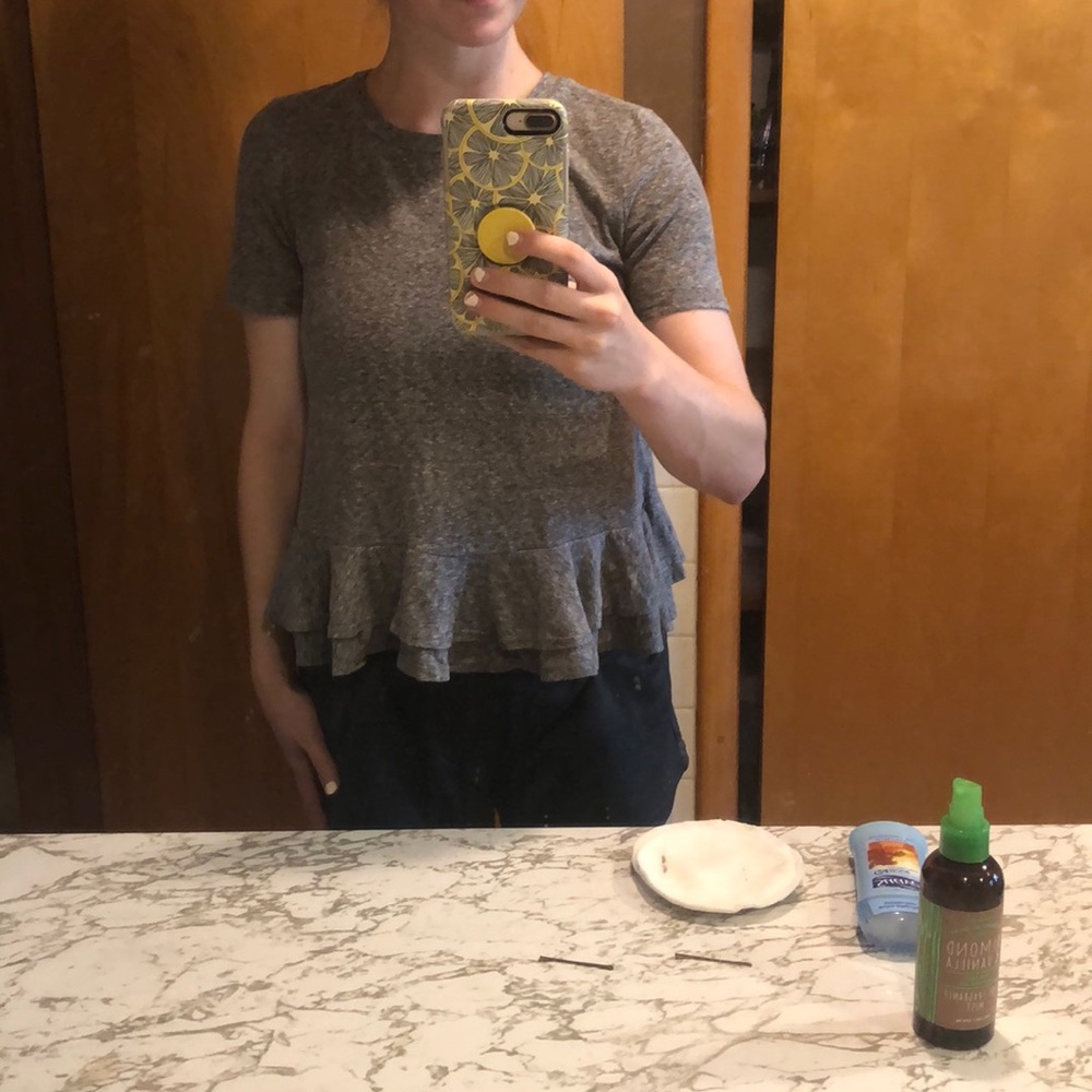 Grey Blouse